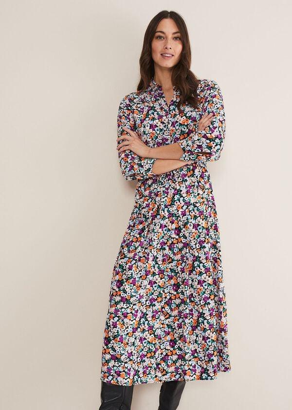 phase eight Tana Floral Midaxi Dress