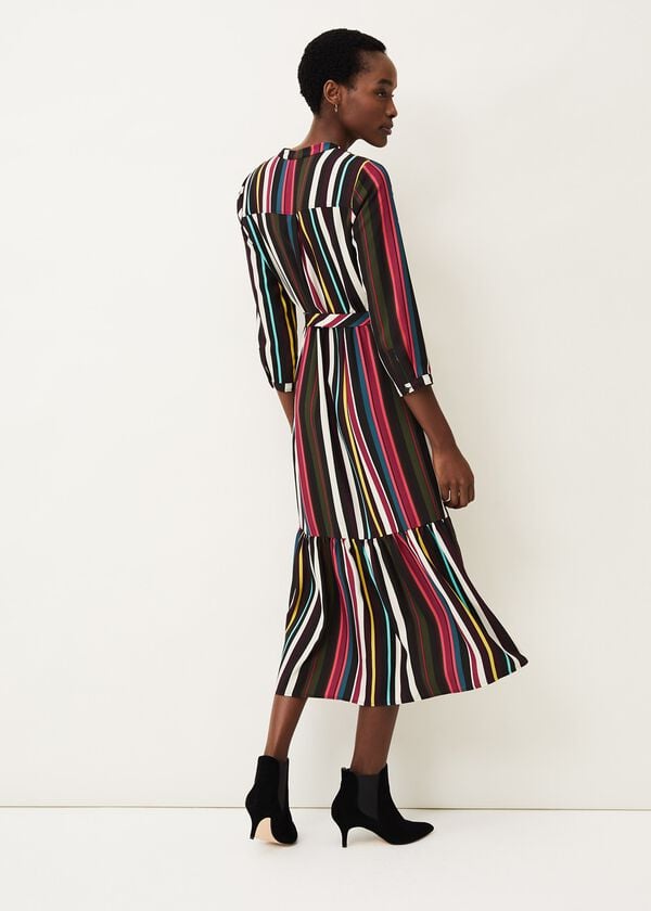 Phase Eight Tania Stripe Shirt Dress