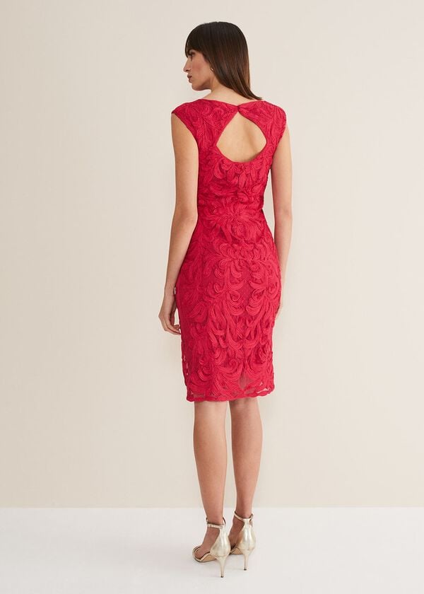 Phase Eight Tania Tapework Mini Dress