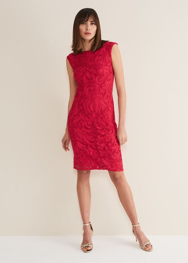 phase eight Tania Tapework Mini Dress