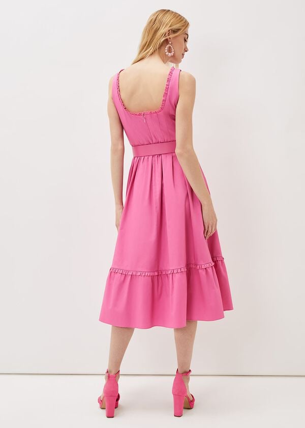 Phase Eight Tanya Belted Midaxi Dress