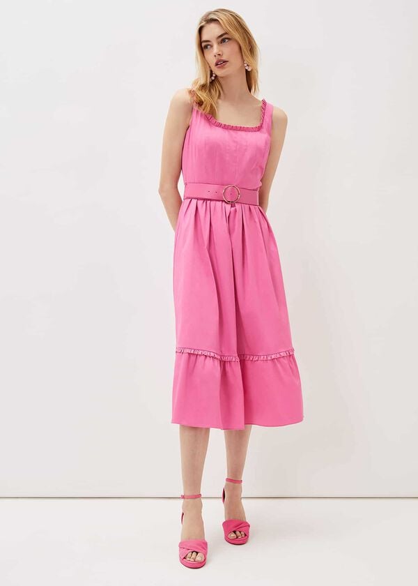 Phase Eight Tanya Belted Midaxi Dress