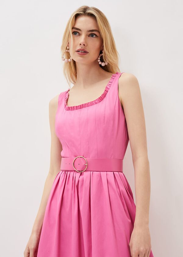 Phase Eight Tanya Belted Midaxi Dress