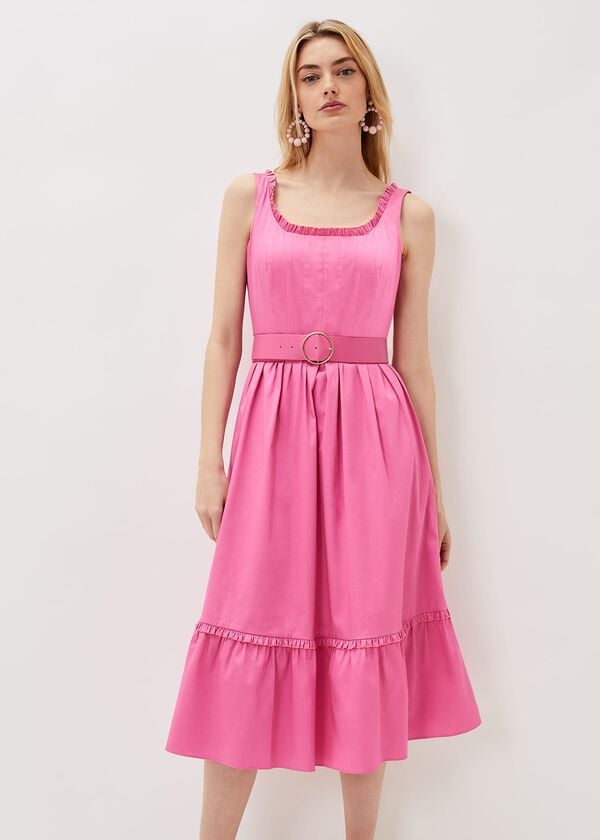 phase eight Tanya Belted Midaxi Dress
