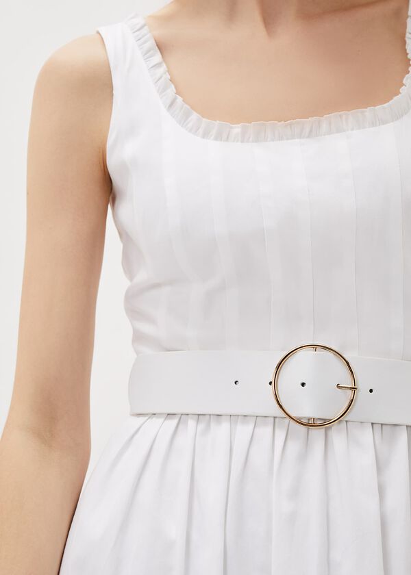 Phase Eight Tanya Cotton Belted Midaxi Dress