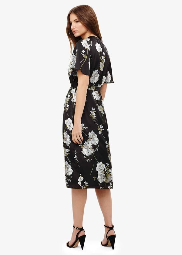 Phase Eight Tasha Floral Wrap Dress