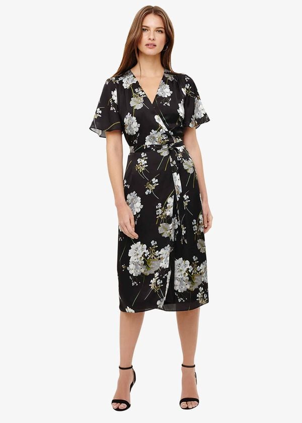 Phase Eight Tasha Floral Wrap Dress
