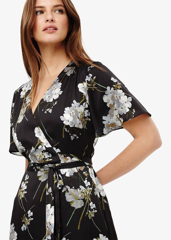 Phase Eight Tasha Floral Wrap Dress