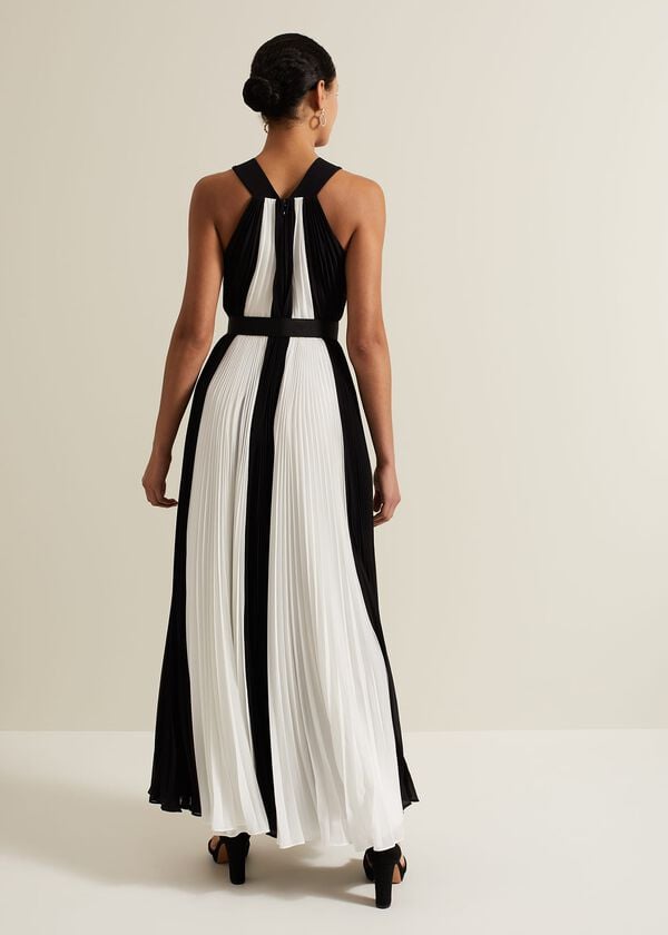 Phase Eight Taylor Pleated Maxi Dress