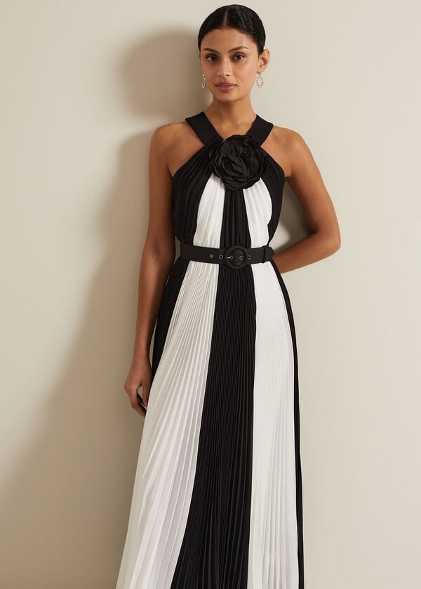 Phase Eight Taylor Pleated Maxi Dress