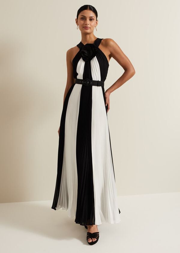 phase eight Taylor Pleated Maxi Dress