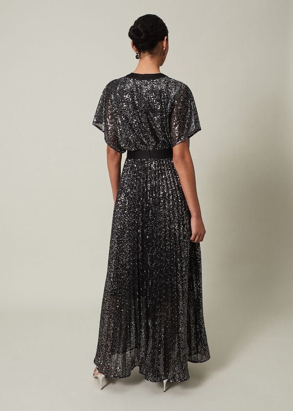 Phase Eight Teagan Sequin Maxi Dress