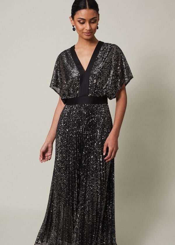 Phase Eight Teagan Sequin Maxi Dress
