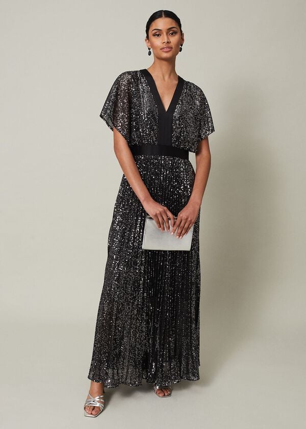 phase eight Teagan Sequin Maxi Dress