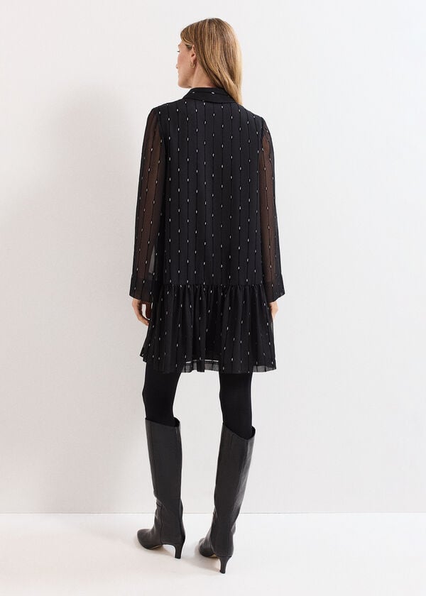 Phase Eight Tessa Glitter Dress