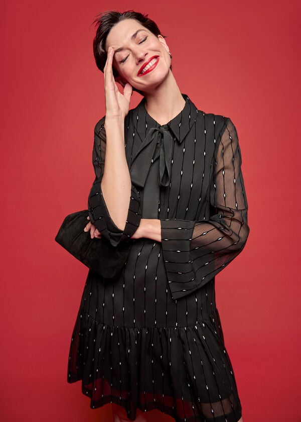 phase eight Tessa Glitter Dress