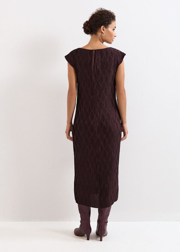 Phase Eight Textured Midi Dress