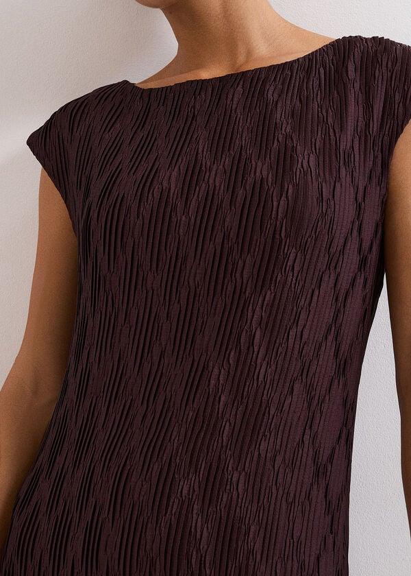 Phase Eight Textured Midi Dress