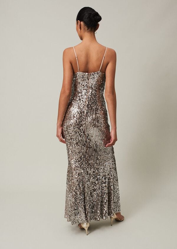 Phase Eight Thalia Sequin Maxi Dress