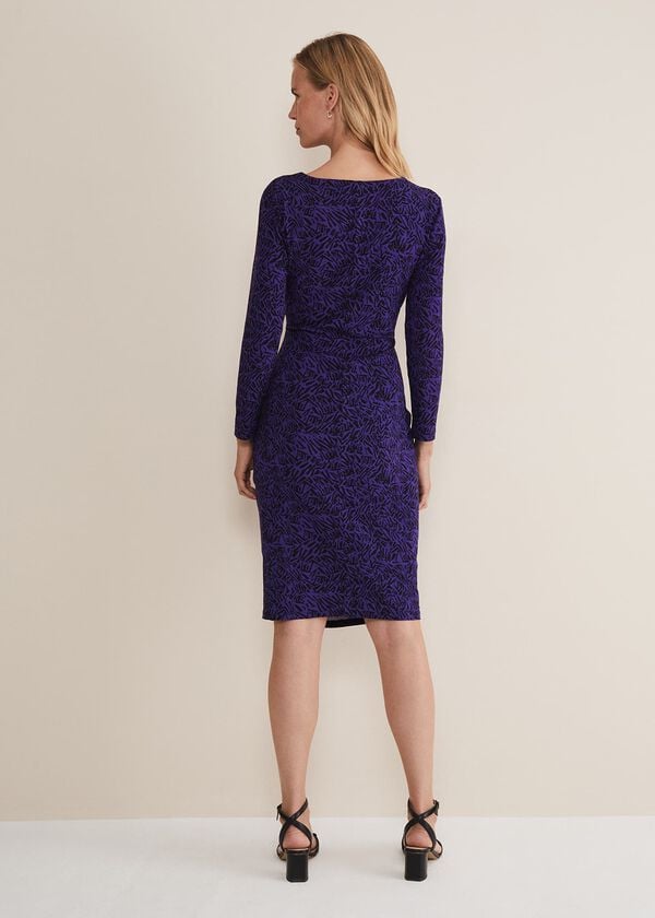 Phase Eight Theadora Jersey Midi Dress