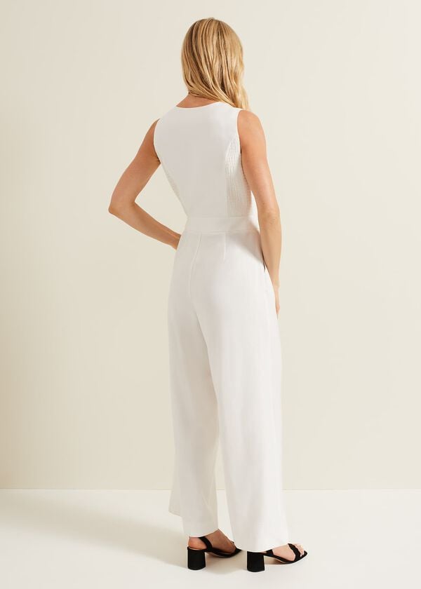 Phase Eight Tia Waistcoat Jumpsuit