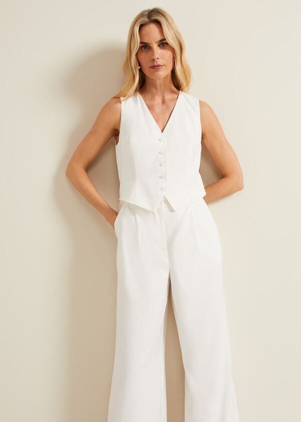 Phase Eight Tia Waistcoat Jumpsuit