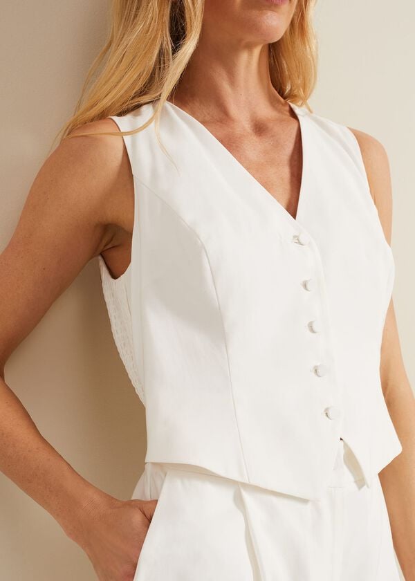 Phase Eight Tia Waistcoat Jumpsuit