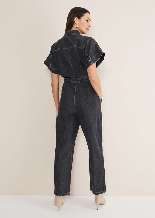 Phase Eight Tilda Denim Jumpsuit