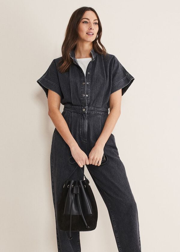 Phase Eight Tilda Denim Jumpsuit