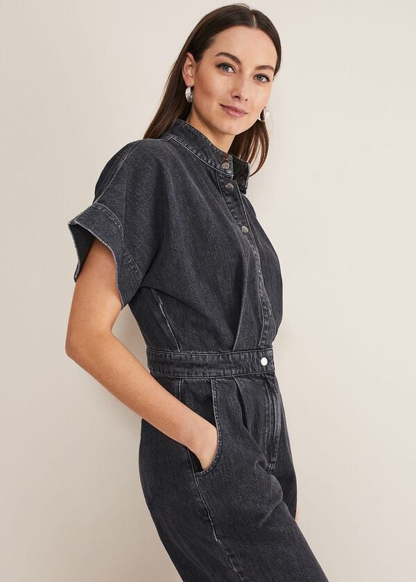Phase Eight Tilda Denim Jumpsuit