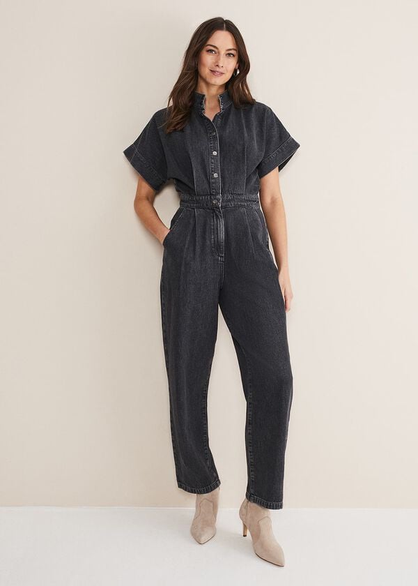 phase eight Tilda Denim Jumpsuit