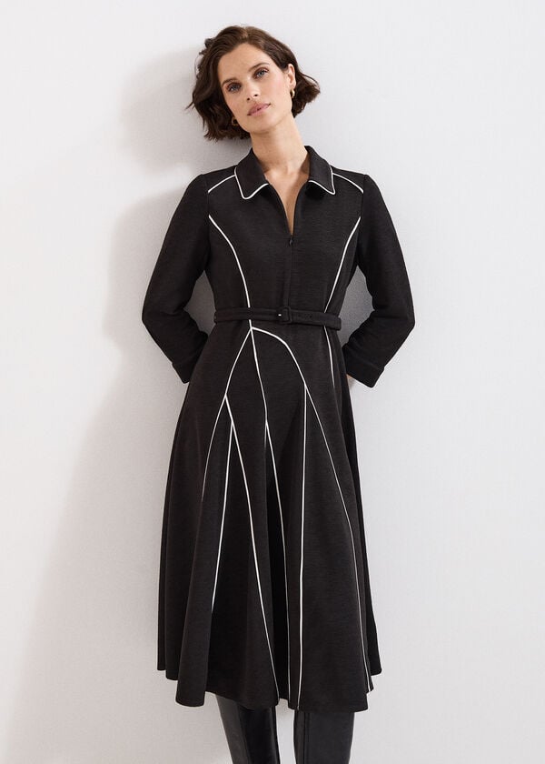 Phase Eight Tilly Piped Dress
