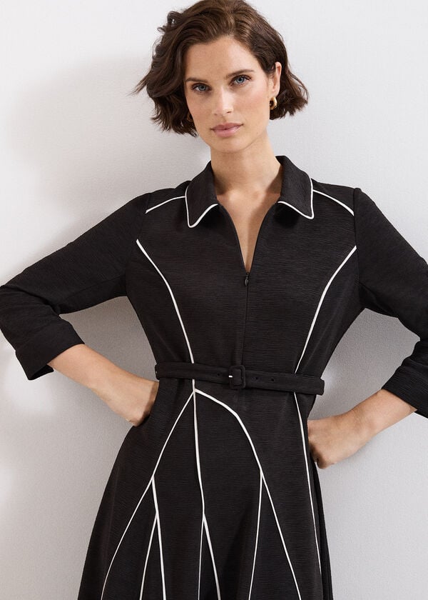 Phase Eight Tilly Piped Dress