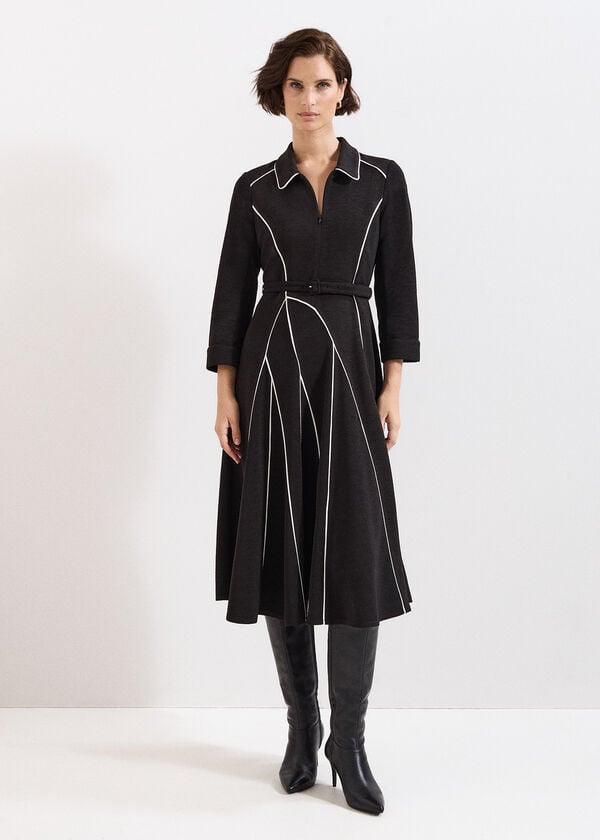 phase eight Tilly Piped Dress