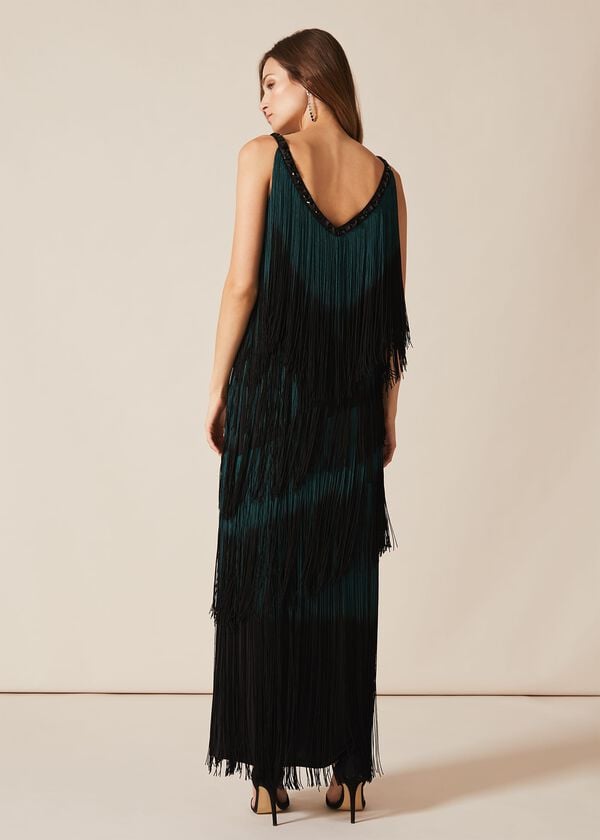 Phase Eight Tina Tassel Dress