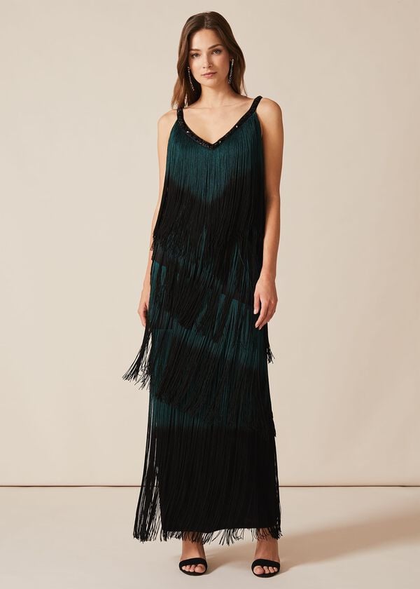 phase eight Tina Tassel Dress