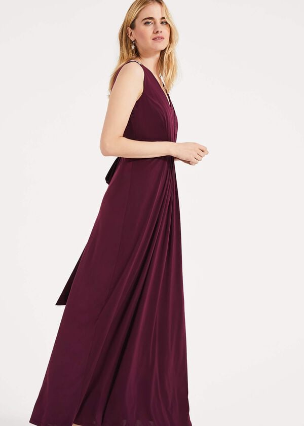 Phase Eight Tomasi Beaded Shoulder Dress