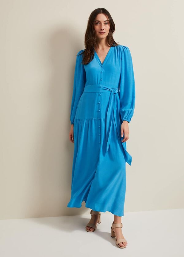 phase eight Tori Button Through Maxi Dress