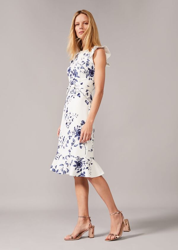 Phase Eight Tori Floral Fitted Dress