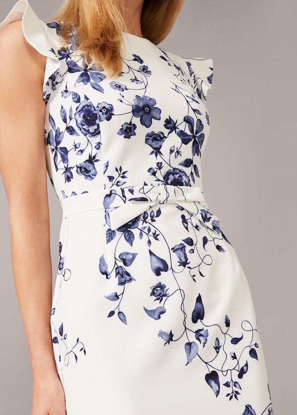 Phase Eight Tori Floral Fitted Dress