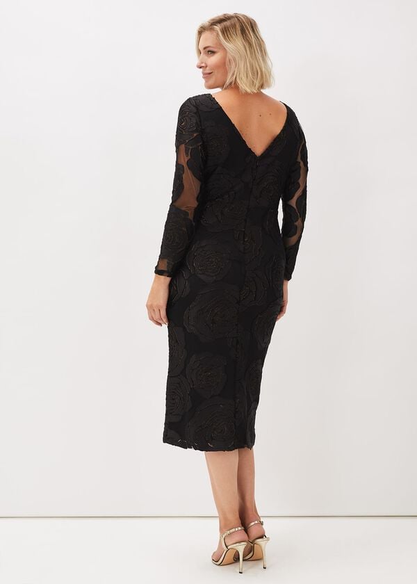 Phase Eight Trina Rose Midi Dress