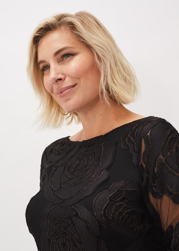 Phase Eight Trina Rose Midi Dress