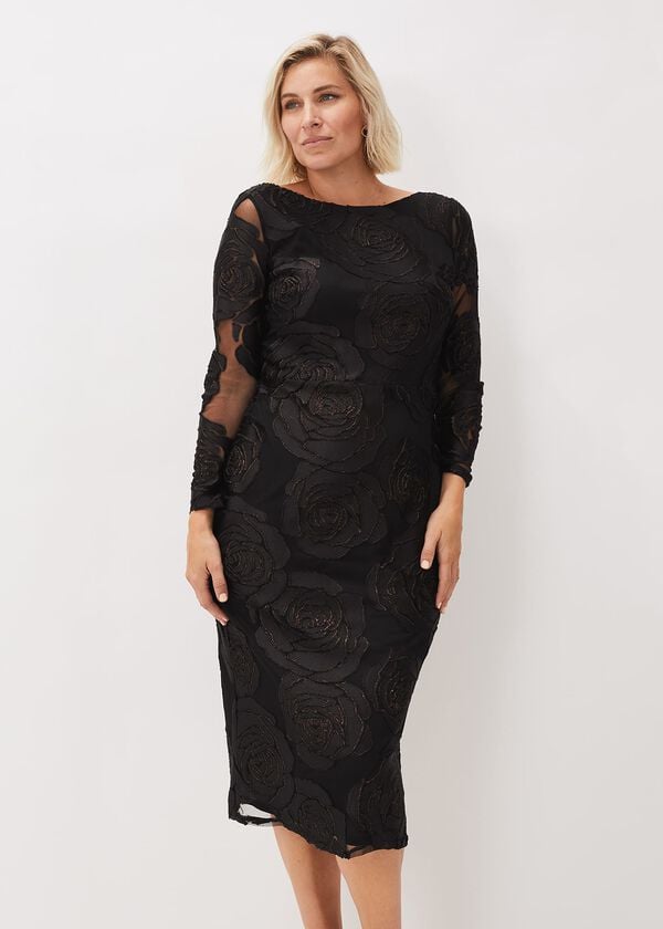 phase eight Trina Rose Midi Dress