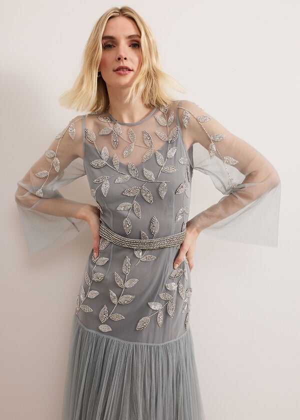 Phase Eight Trish Beaded Dress