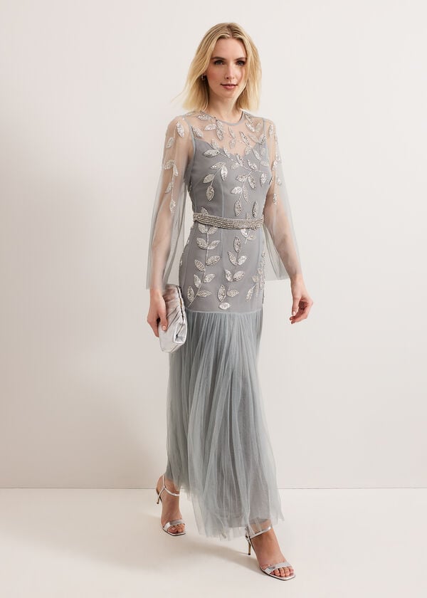 phase eight Trish Beaded Dress