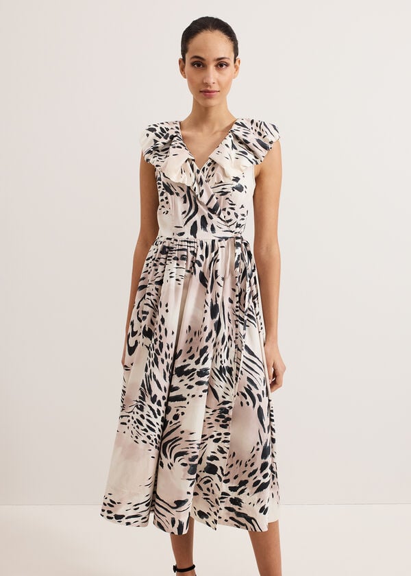 Phase Eight Trix Leopard Dress