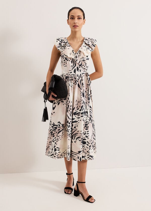 Phase Eight Trix Leopard Dress