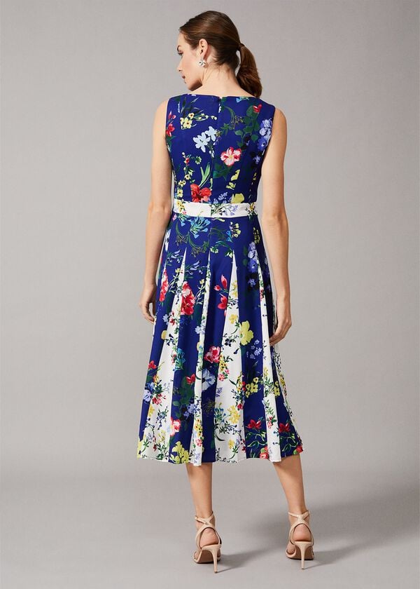 Phase Eight Trudy Patched Floral Dress