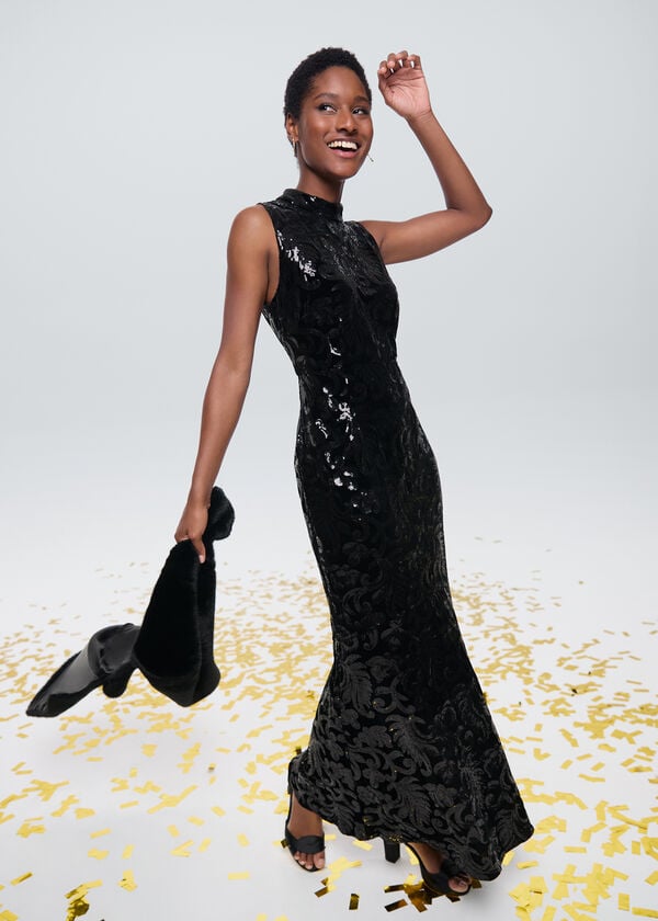 phase eight Trudy Sequin Dress