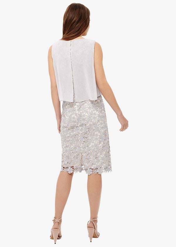 Phase Eight Tuileries Layered Lace Dress